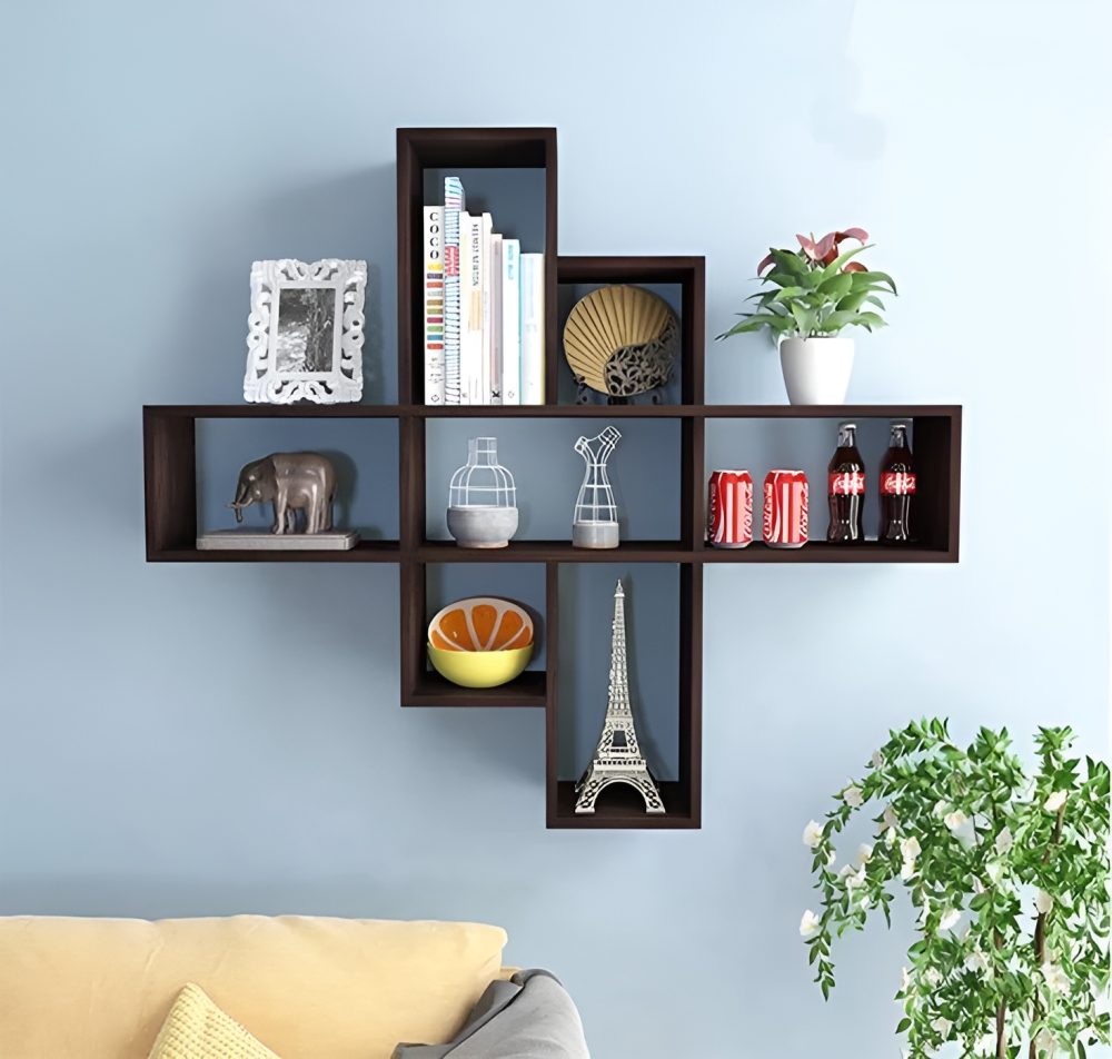 Minimalist Wallshelf For Sweet Home