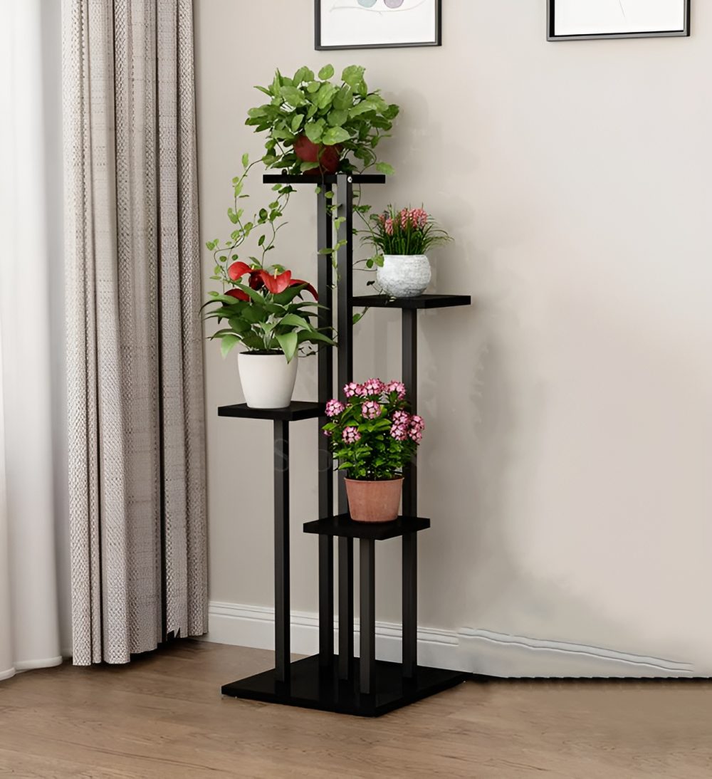 Wooden Flower Plant Stand For Living Room OR office Room