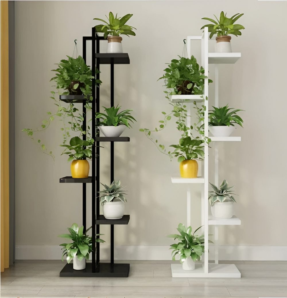 Wooden Modern Flower plant Stand